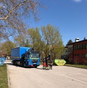 INTERVENCIJA S SPECIALNIM VOZILOM CIVILNE ZAŠČITE