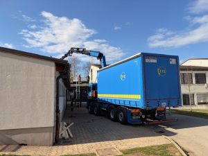 INTERVENCIJA S SPECIALNIM VOZILOM CIVILNE ZAŠČITE