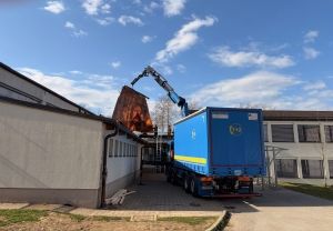 INTERVENCIJA S SPECIALNIM VOZILOM CIVILNE ZAŠČITE